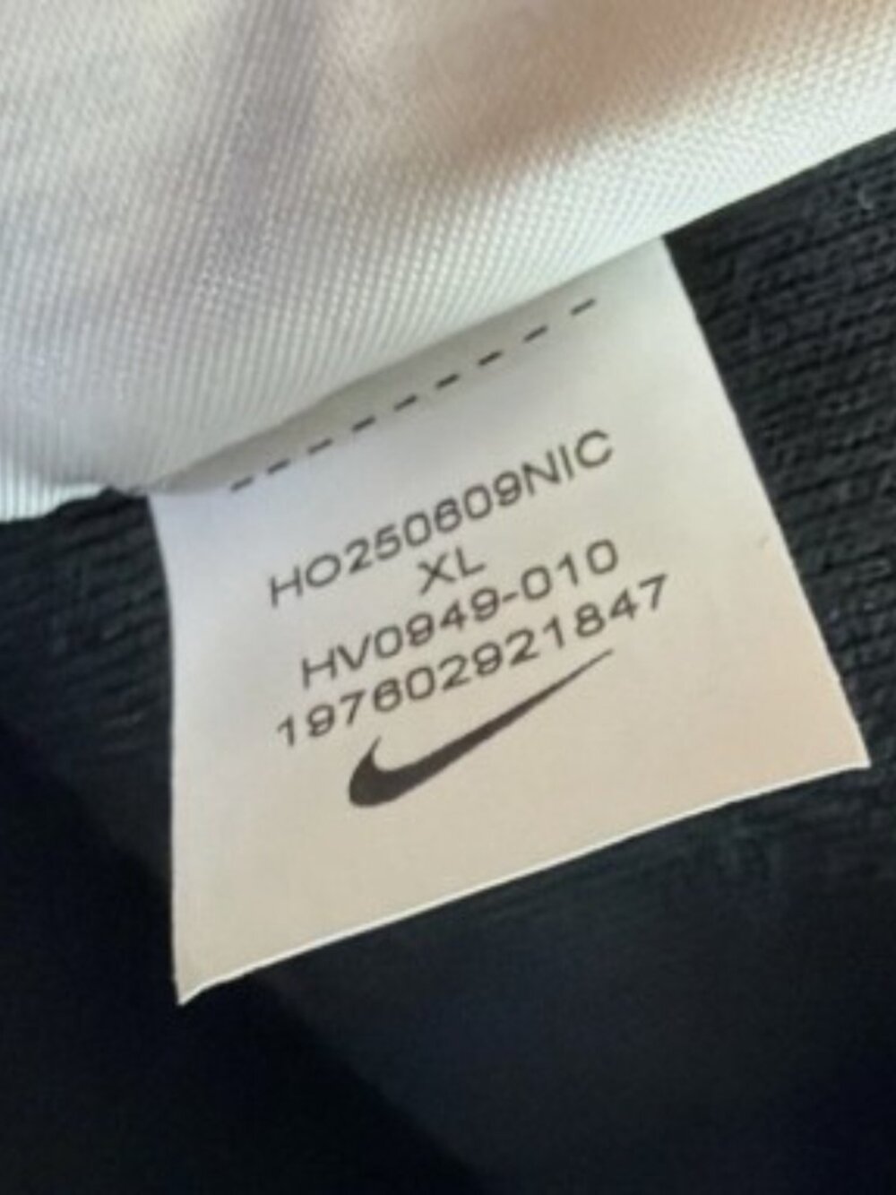Nike Sportswear Tech Fleece Full Zip Jacket Hoodie Black HV0949-010 Men XL-2XL - Picture 9 of 16